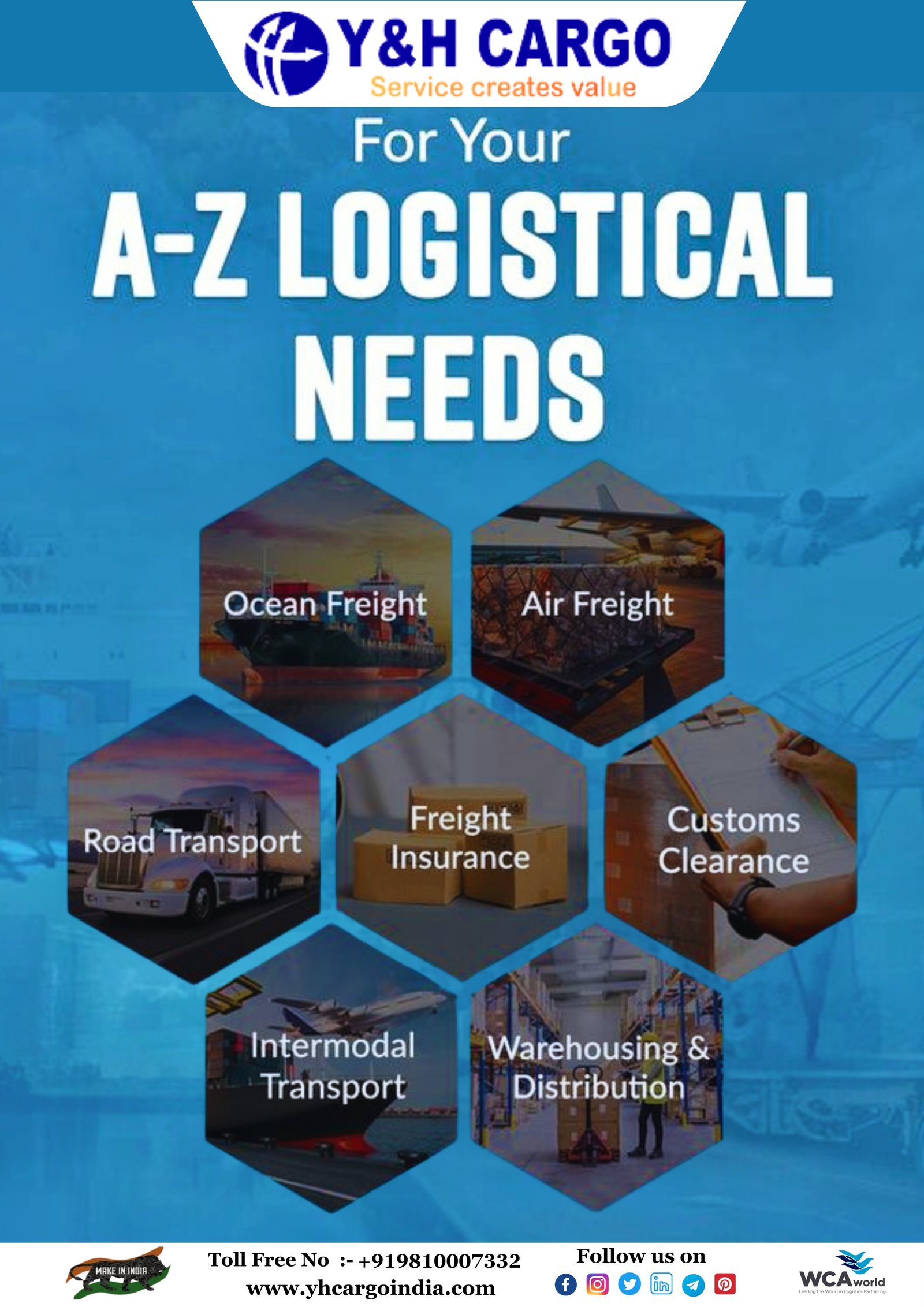 Your One-Stop Shop for All Logistical Needs ....